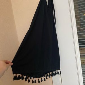 Halter top/string tie dress